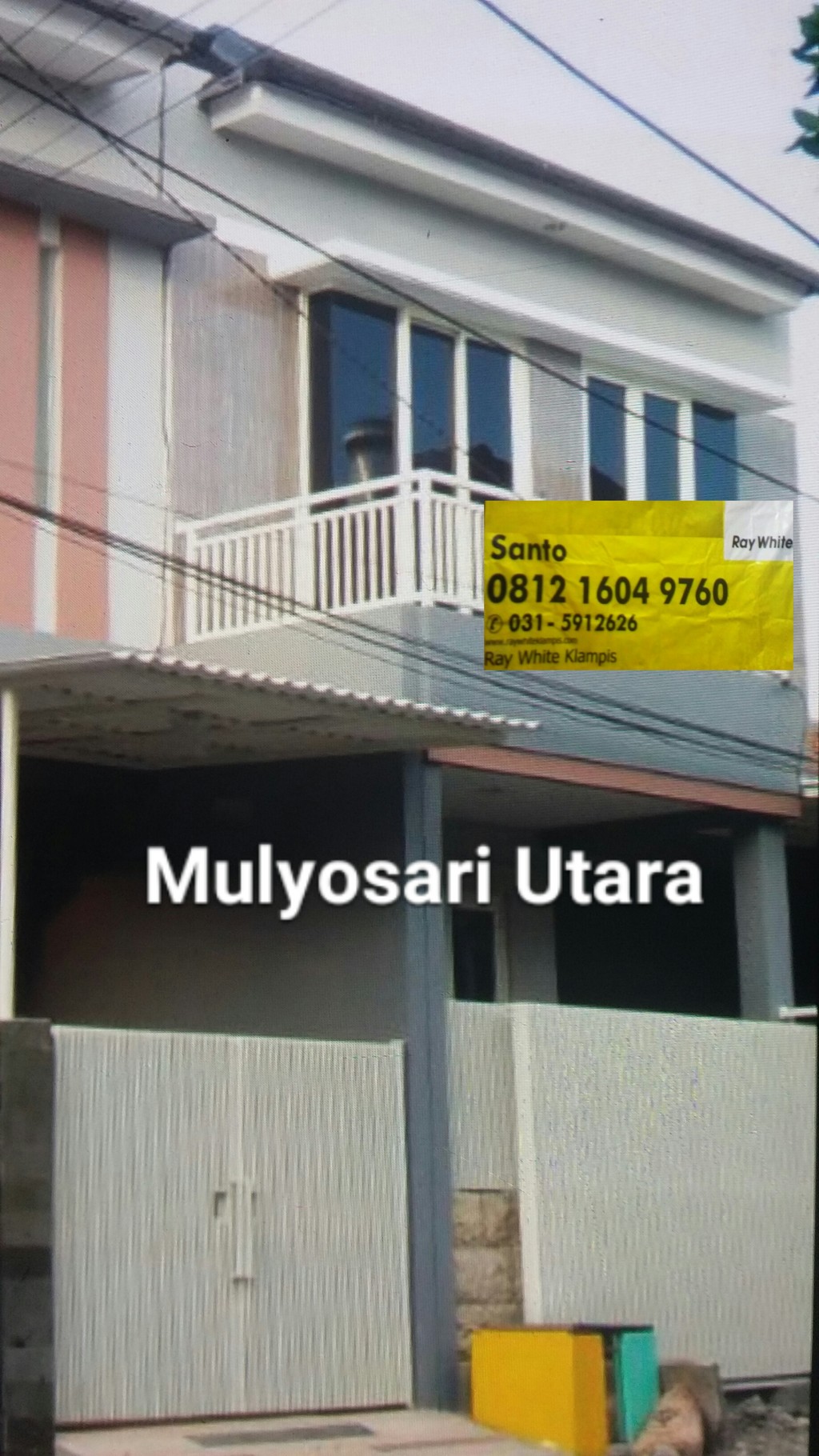 Rumah Minimalis 2 Lantai Mulyosari Utara Ray White Diponegoro